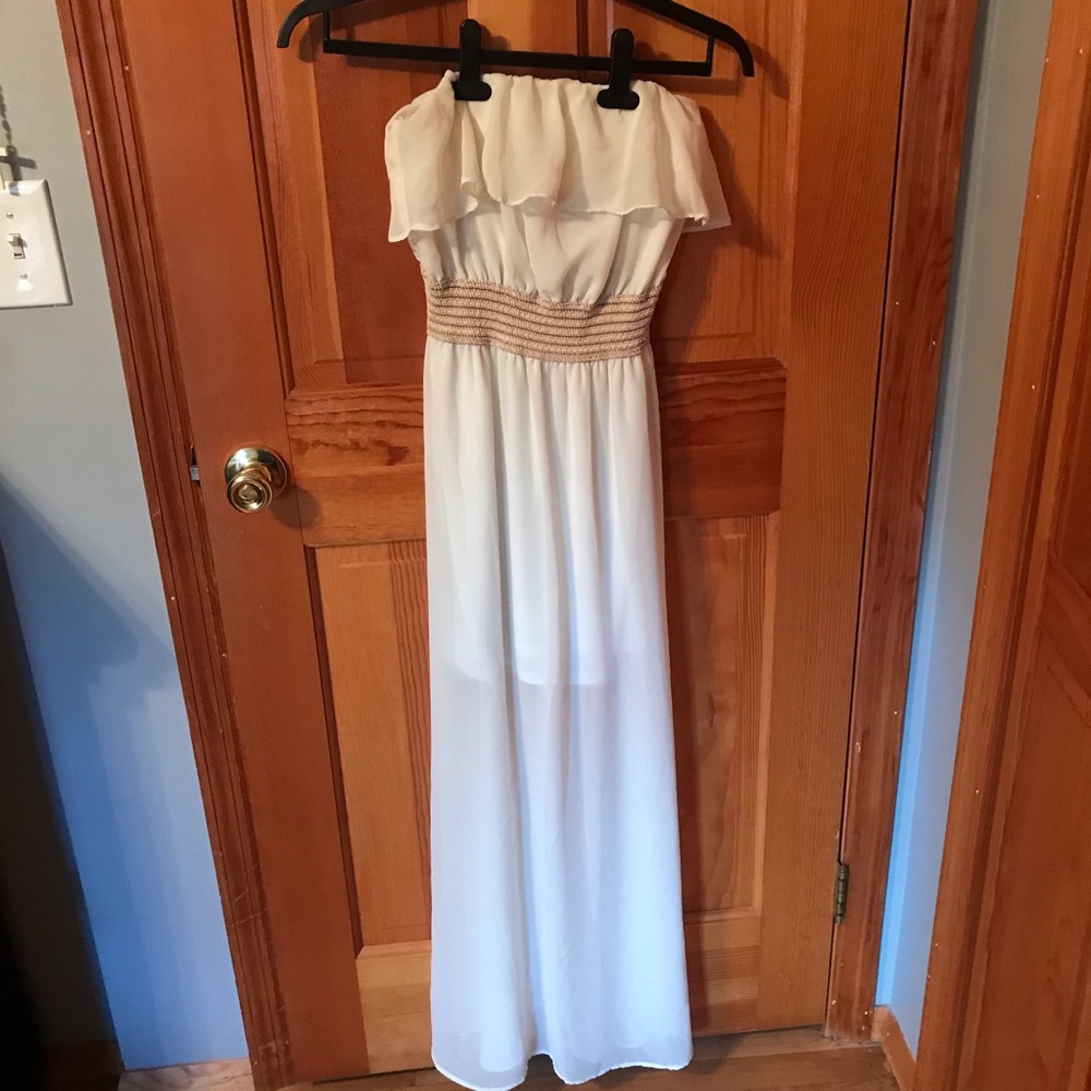 White Maxi Dress